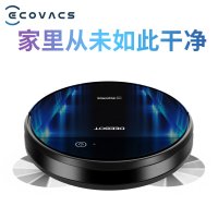 科沃斯地宝DF45扫地机器人家用全自动智能规划超薄吸尘拖地一体机