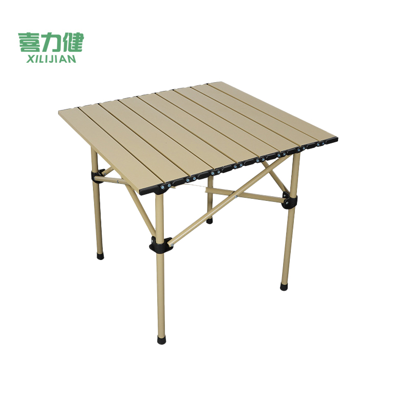 喜力健 户外便携折叠桌 M色52*50*50CM 个高清大图