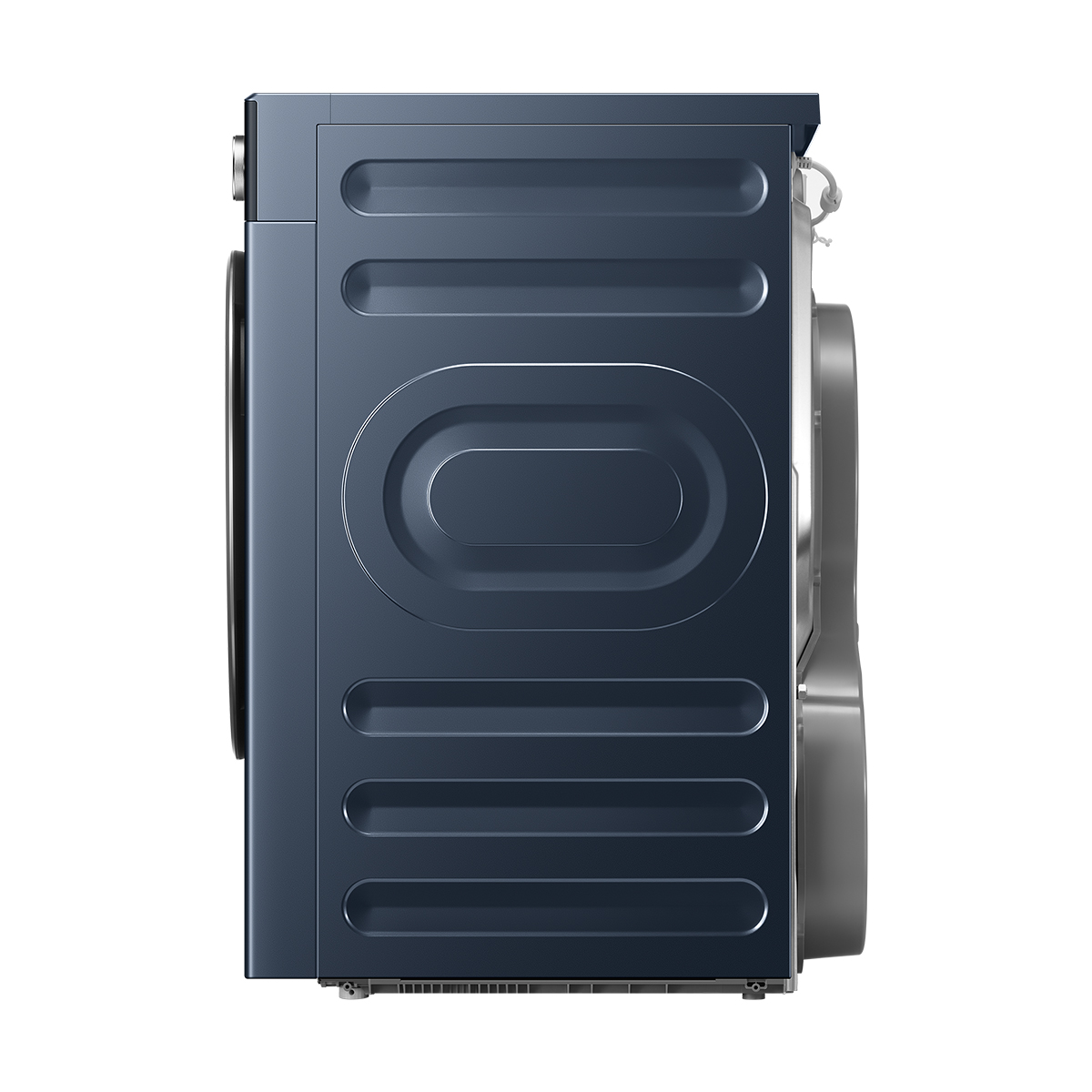 小天鹅TH10H86PRO热泵变频烘干机10千克瑾瑜蓝低噪侧开独嵌两用LED数码屏显示高清大图