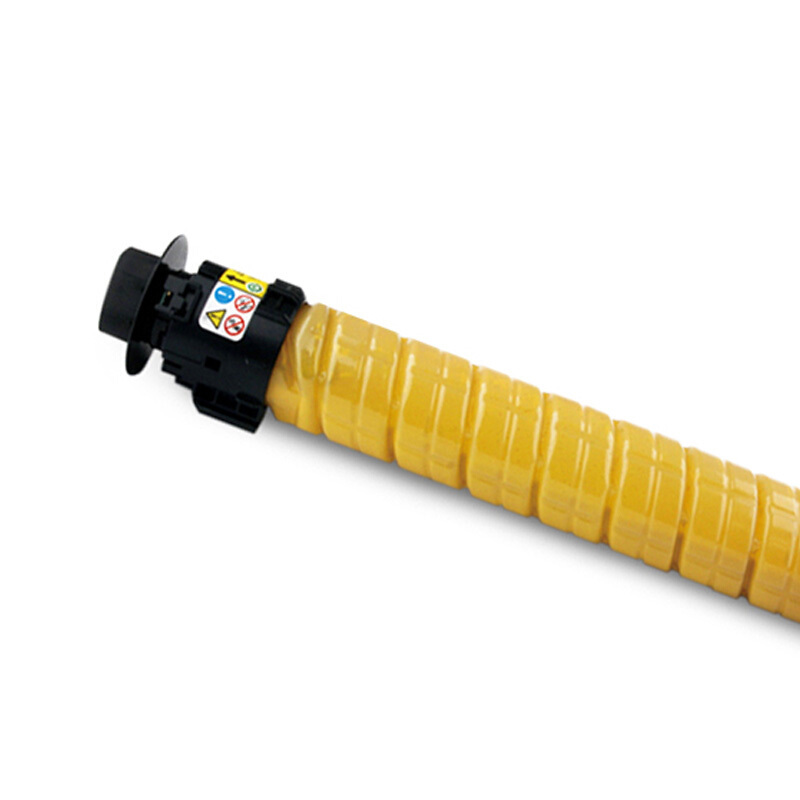 艾洁 MPC3503C粉盒黄色 适用理光MPC3003SP C3503SP C3004SP C3504SP打印机高清大图