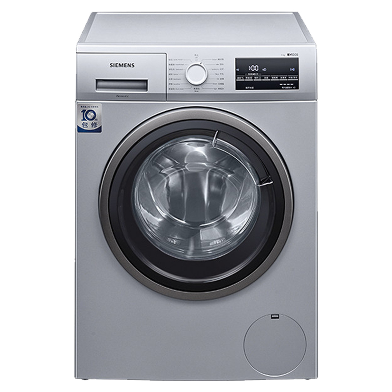 西门子(SIEMENS) WG42A2Z81W 9公斤 全自动变频滚筒洗衣机 除菌护肤 高温筒清洁 羊毛羽绒洗高清大图