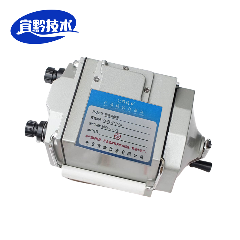 宜黔技术 绝缘电阻表 ZC25-3E/500 个高清大图