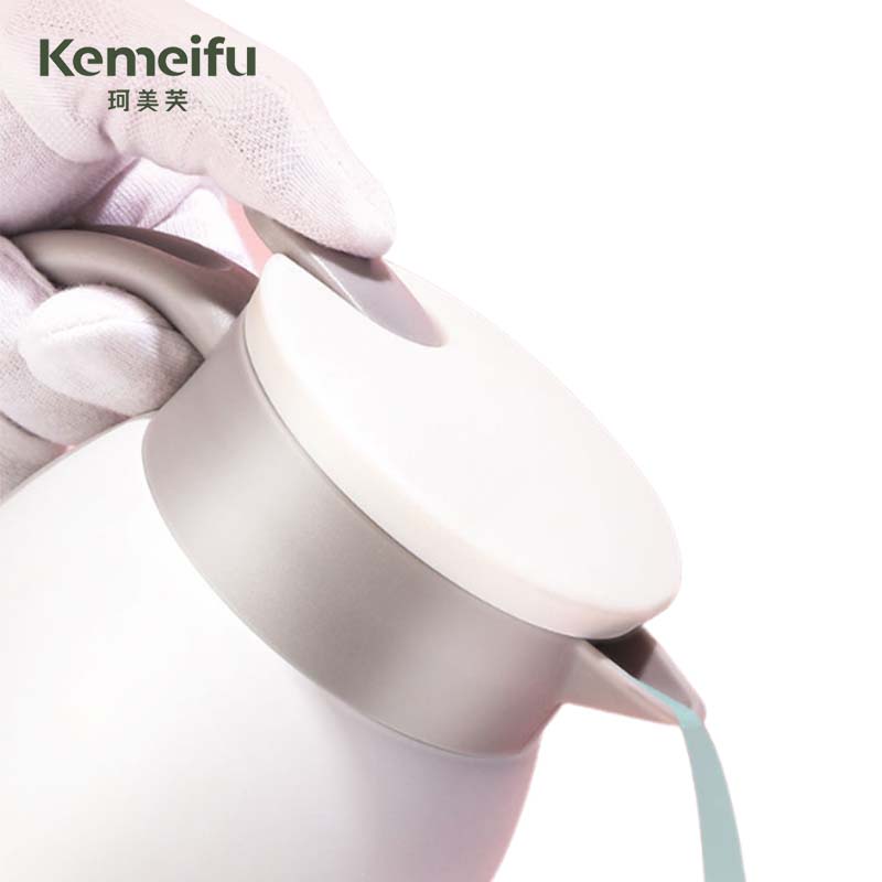 珂美芙 保温壶 白色1.5L 个高清大图