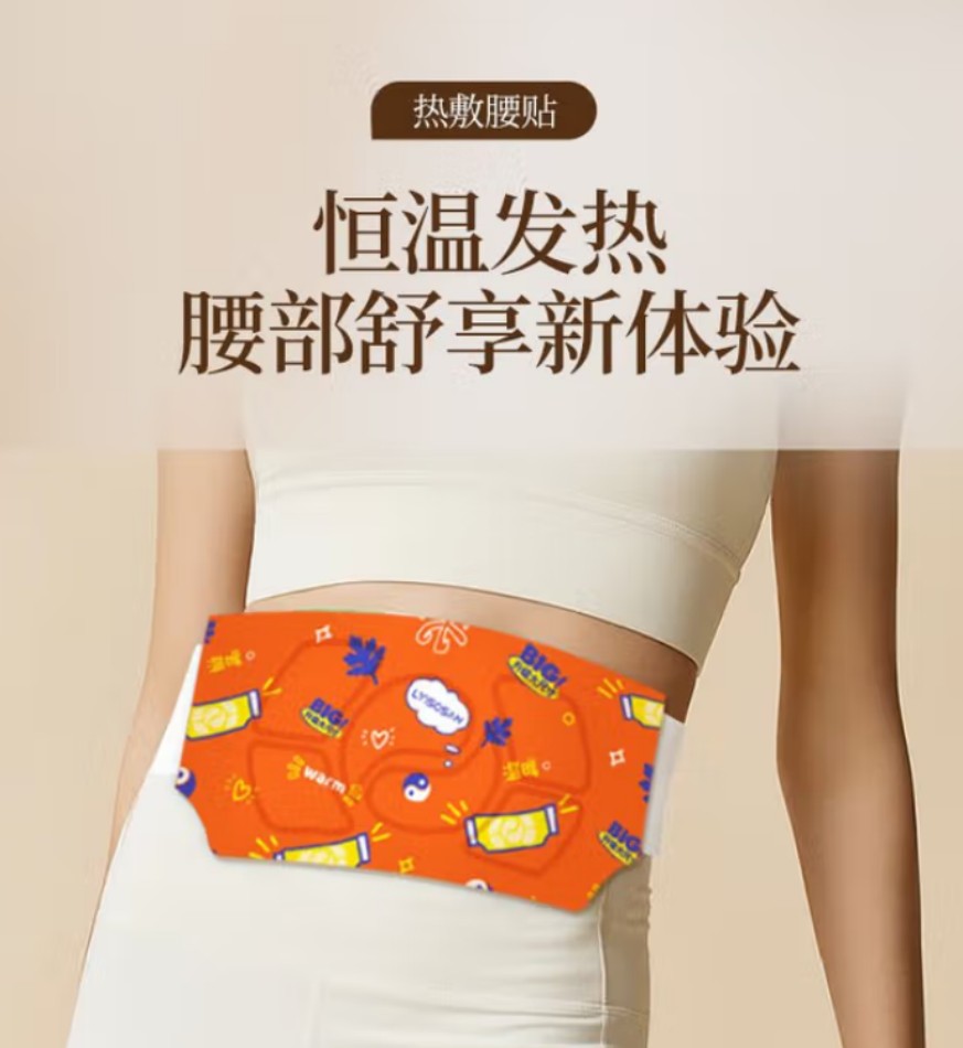 海氏海诺 暖腰贴 3贴装 32盒每箱 1箱高清大图