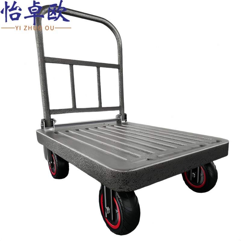 怡卓欧小推车平板车高清大图