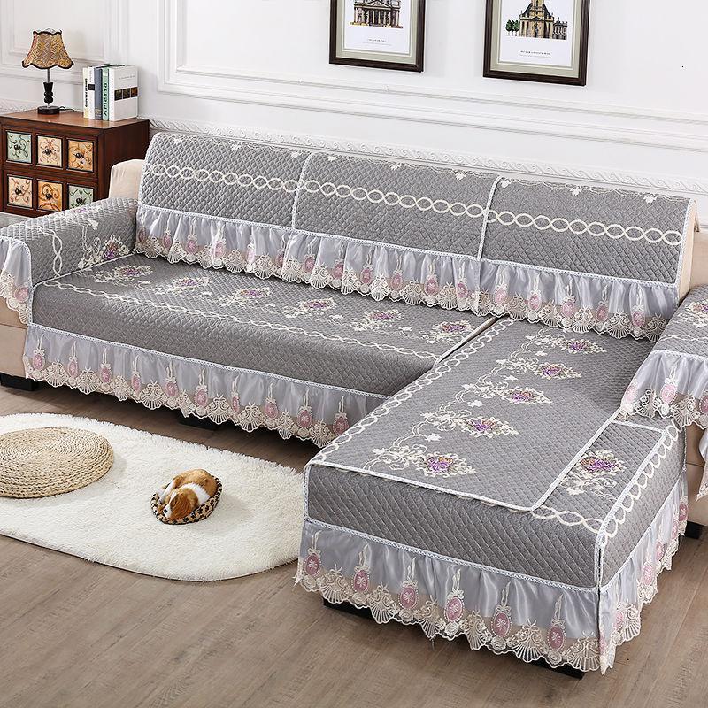 沙发垫四季通用布艺沙发巾罩坐垫子简约现代防滑沙发套全包万能套
