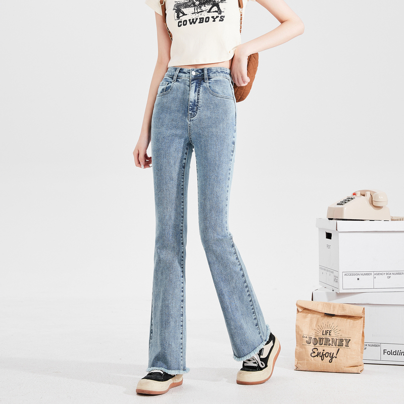 唐狮tonlion女士牛仔裤