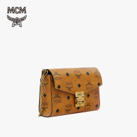 MCM 2019 MILLIE VISETOS 经典印花女士小号斜挎包