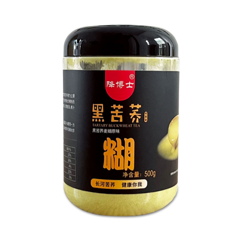 降博士 黑苦荞糊 500g