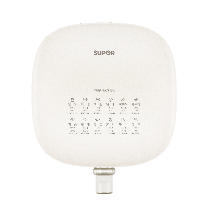 苏泊尔（SUPOR）空气炸锅5.5L 米白色 -KJ55D78高清大图