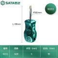 世达（SATA) A系列一字形螺丝批6*38MM 62211