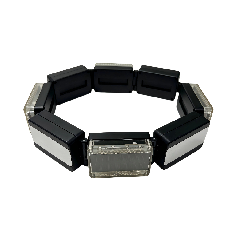 晫安联 ZX3010 DC1.2V 1.6W IP66 0.5Hz LED 太阳能警示灯 (计价单位:盏)黑色