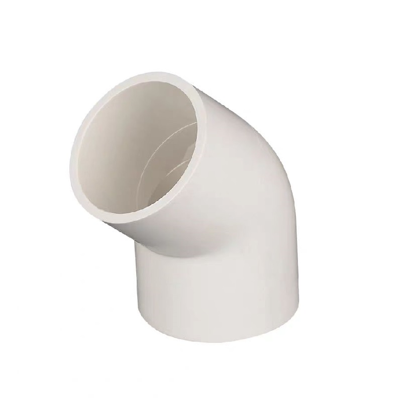 盛京联硕 PVC给水45度弯头 公称内径250mm 个高清大图