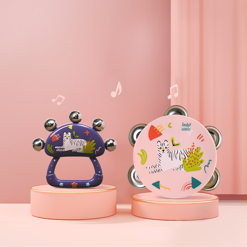 babycare玩具婴儿沙锤3-6个月新生宝宝0-1岁益智早教玩具