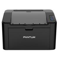 奔图(Pantum) P2509NW A4黑白激光打印机 黑色 无线WIFI连接打印 有线网络打印