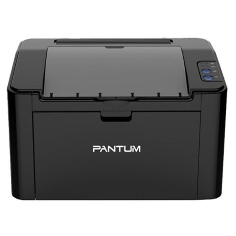 奔图(Pantum) P2509NW A4黑白激光打印机 黑色 无线WIFI连接打印 有线网络打印