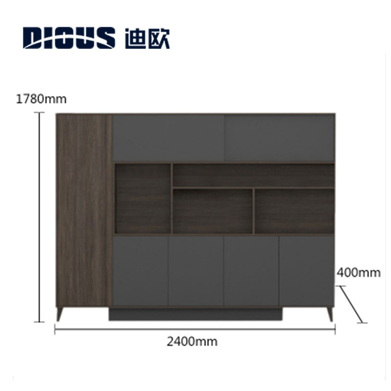 迪欧 DIOUS 现代简约 办公柜 文件柜 资料柜 储物柜 落地柜 致雅 JY-S0124