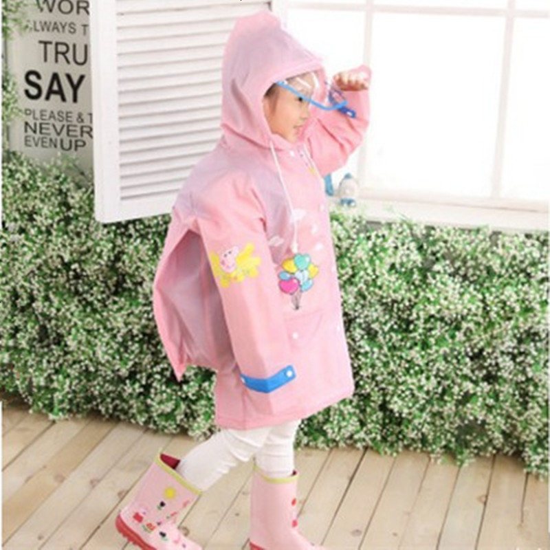 小朋友的雨衣雨鞋儿童雨具套装 男女童幼儿园加长加厚小孩子雨披