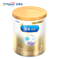 美赞臣(Mead Johnson)铂睿全跃3段幼儿配方奶粉(12~36月龄适用) 400克罐装 新上市 吴磊代言