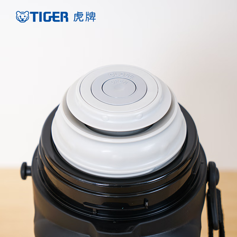虎牌Tiger保温杯不锈钢真空保冷保热便携简约时尚大容量男女通用高清大图