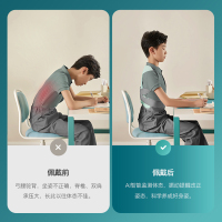 飞利浦(Philips)驼背矫正器儿童男女成年坐姿背部按摩仪隐形背带按摩器PPM5602B