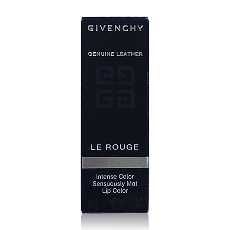 纪梵希(GIVENCHY)高定香榭天鹅绒唇膏324# 小羊皮