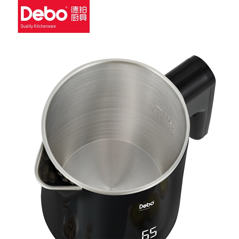 Debo德铂多瑞特800W电热水壶0.8L 210*190*232mm DB-136高清大图