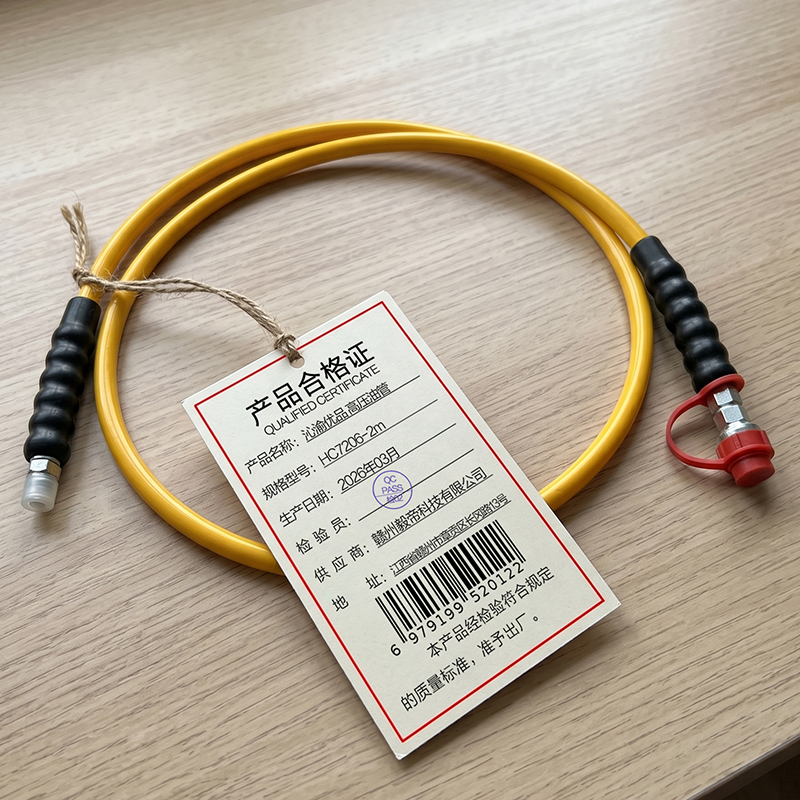 沁渝优品 高压油管 HC7206-2m 根高清大图