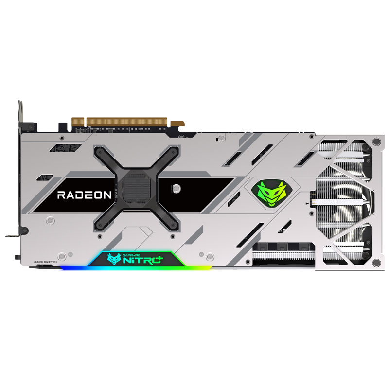 蓝宝石 AMD RADEON RX 6900XT 16G超白金极光特别版电脑显卡