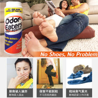 除脚臭粉100g Odor-Eaters 臭脚脚痒 脚汗粉【海外购 澳洲直邮】