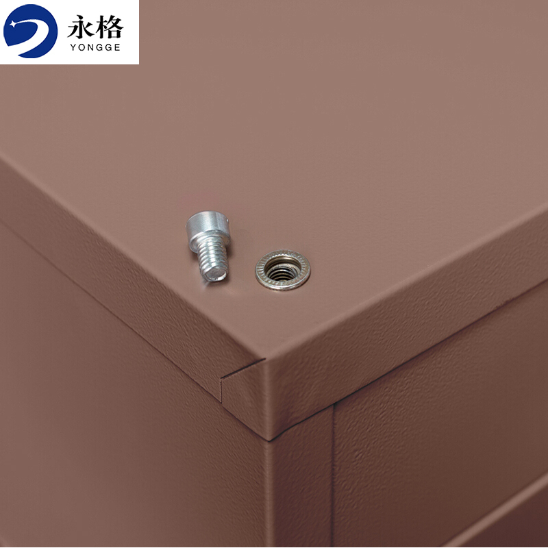 永格钢制铁皮柜0号地图柜底图柜文件柜工程图纸柜收纳柜整套三节套色