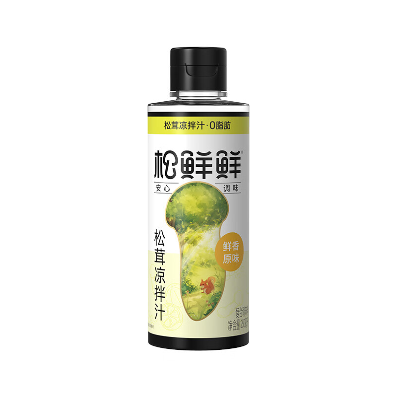 松鲜鲜松茸凉拌汁250ml*3