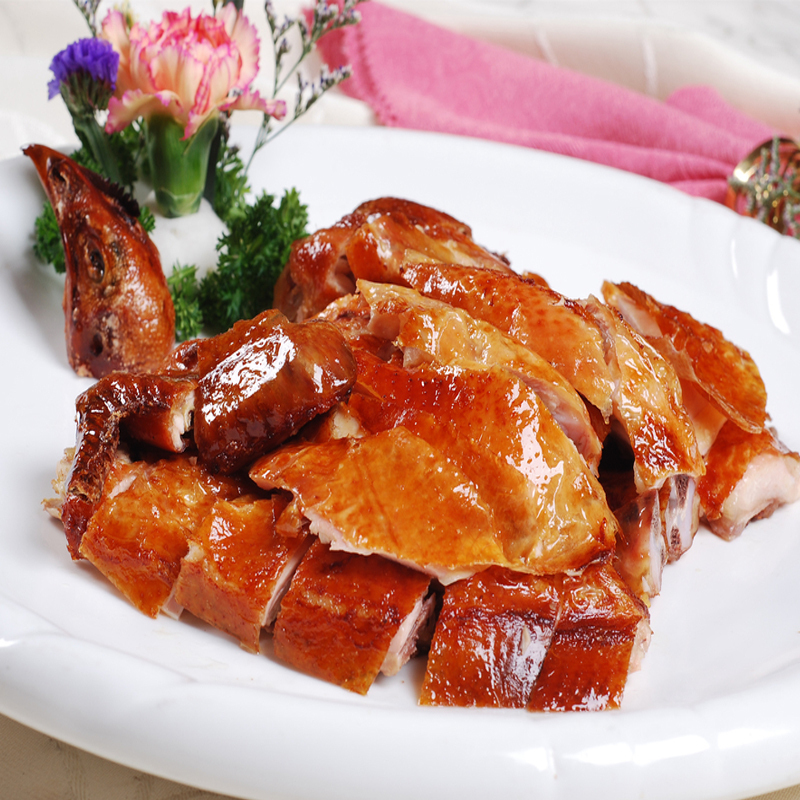 【江苏乡村振兴】【财政集采】【丰县】苏米丰 五香烧鸡(500g*2/盒)4份起发