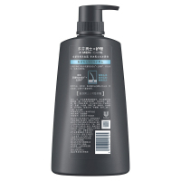 多芬(Dove)洗发水 男士+护理 强韧洗发露 去屑洁净700ml[联合利华]