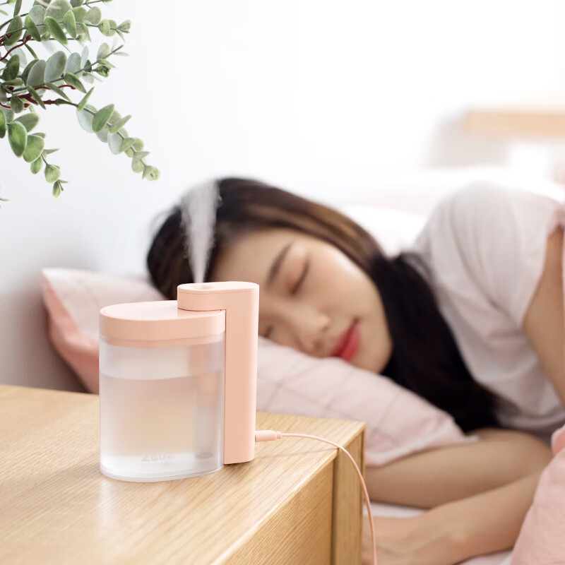 向物(SOTHING)向物-桌面加湿器-几何/DSHJ-H-002 — 白色 无猫咪高清大图
