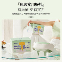 象术(SIAASOO)N3/N3S颈椎按摩器 按摩披肩肩颈按摩器斜方肌 腿腰颈部热敷按摩仪器 送爸妈男女朋友节日生日礼