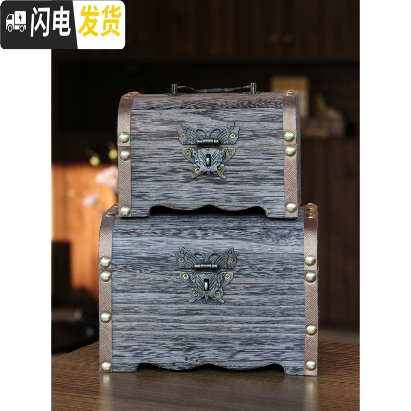 三维工匠存钱罐儿童带锁收纳盒存钱罐大人用家用存钱箱网红只进不出储蓄罐 加大号一面雕刻(送锁)