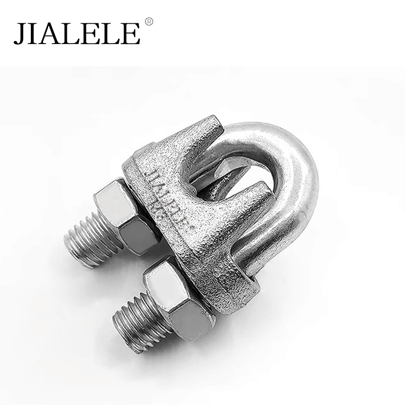 JIALELE 钢线卡子紧固件 M3图片