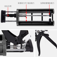 新中源双管美缝剂瓷砖地砖专用施工工具套装助力液压胶枪打胶器