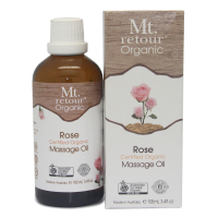 山回 Mt.retour 澳洲进口玫瑰面部全身按摩精油护肤100ML