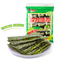 [24g/包]波力海苔每包24g*1 休闲海苔即食儿童食品海苔零食小吃苏宁宜品