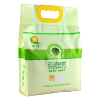 山西特产荞面粉 珈绿石磨纯荞麦面粉 荞麦粉5斤 乔麦粗粮面碗托冷面