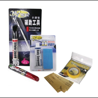 三M3昂克赛拉CX-5专用魂动红补漆笔油漆自喷漆修补车漆红色 (CM-25魂动红) 单支补漆笔送砂纸——买2支送研磨剂