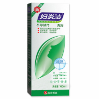 妇炎洁私处护理植物草本精华止痒洗液女性系列其他润滑用品160ml
