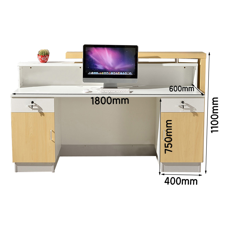 芙瑞塔 接待前台180*60*110cm张