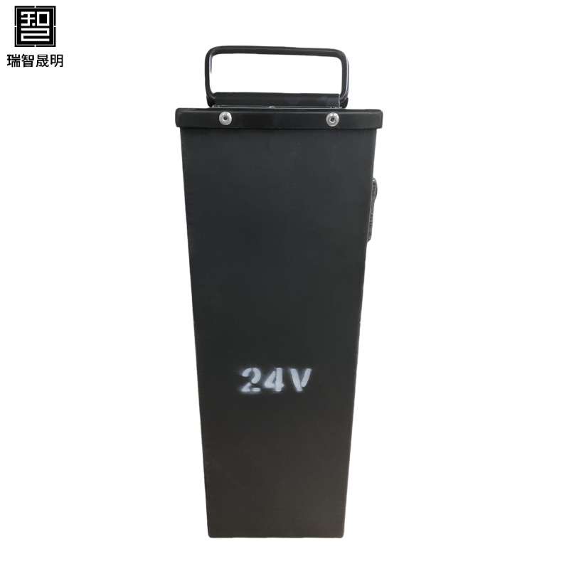 瑞智晟明(RZSM)吊装配套电池AC-LI24V12Ah高清大图