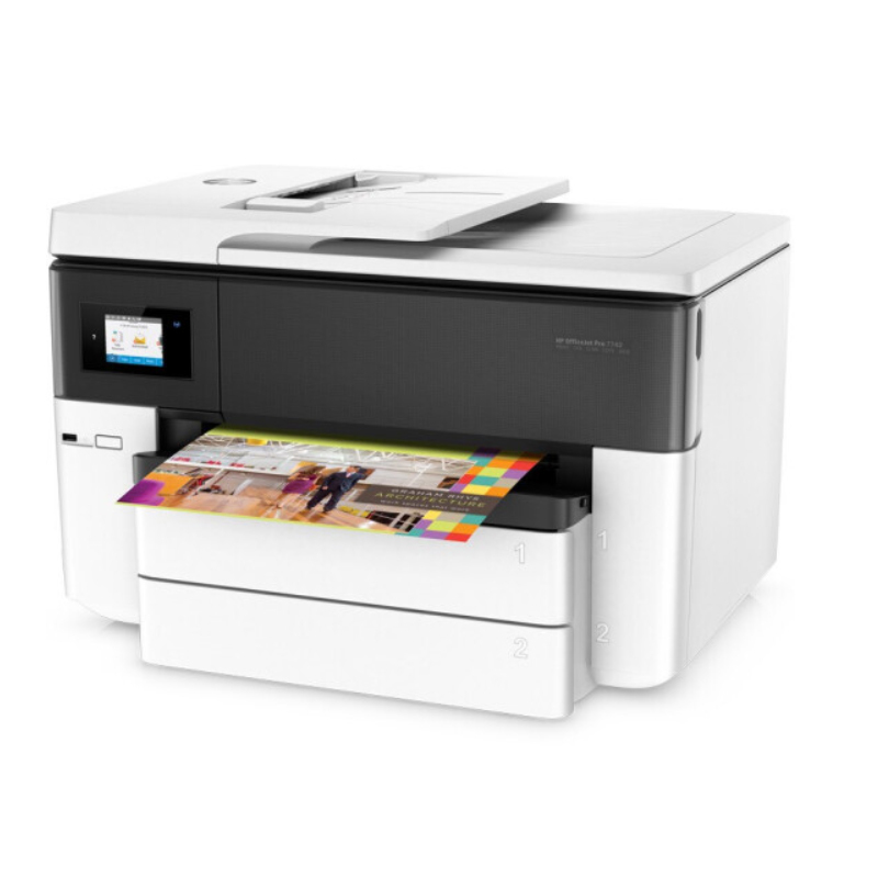 惠普hp7740彩色喷墨a3多功能打印一体机打印扫描复印传真