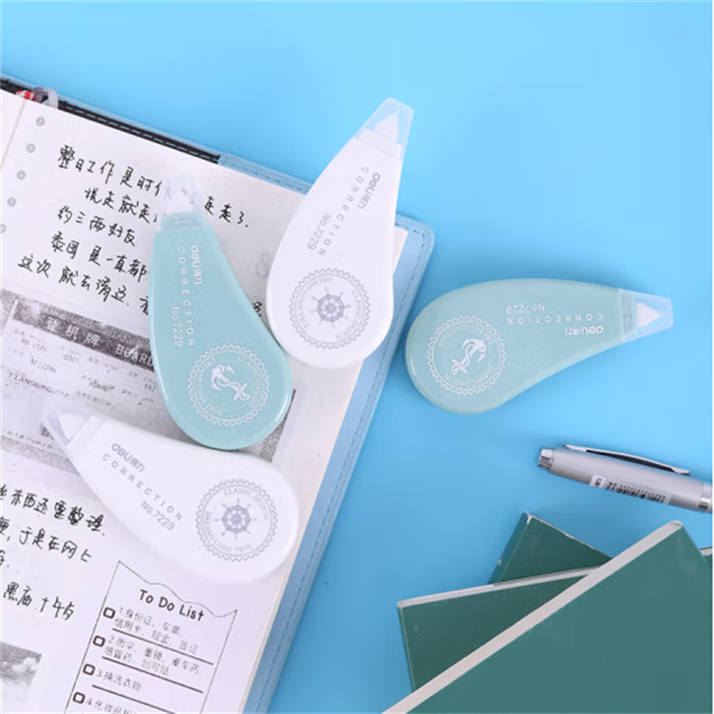 得力(deli)32m修正带涂改带改正带组合套装8109 4只/组 9组起售高清大图
