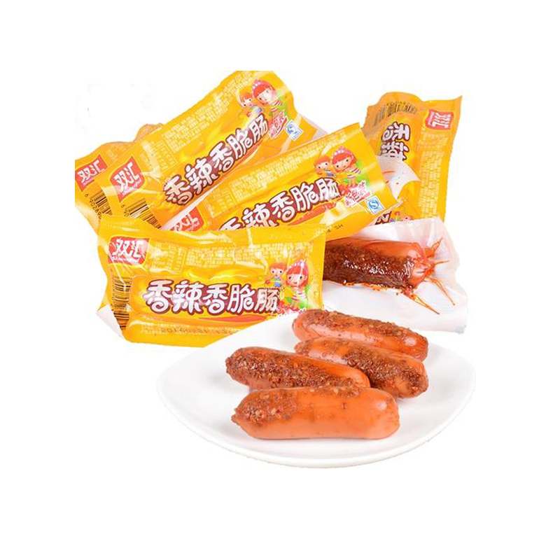 双汇香辣香脆肠60g/支