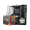 微星 MSI MAG B550M MORTAR WIFI迫击炮电脑主板 搭 AMD 3600X 处理器 (R5)主板CP
